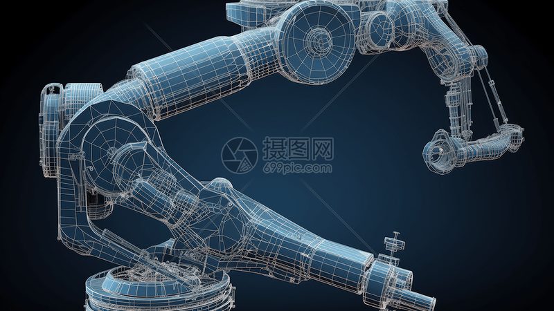 机械手臂关节结构：揭秘工业自动化中的关键部件